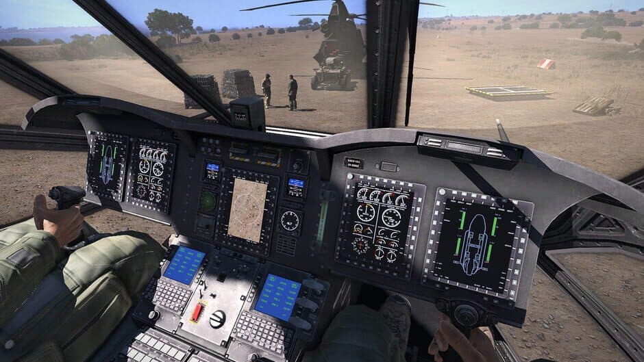 Скриншот 4 из Arma 3: Helicopters