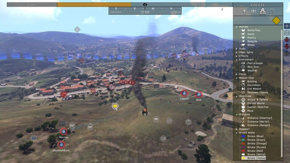 Скриншот 2 из Arma 3: Zeus