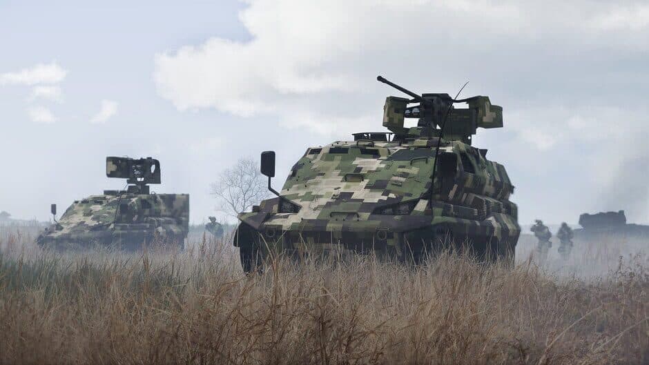 Скриншот 9 из Arma 3: Tanks