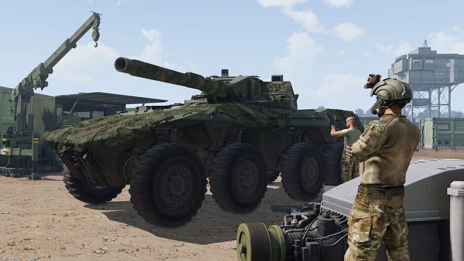 Скриншот 11 из Arma 3: Tanks