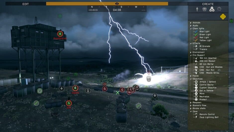Скриншот 5 из Arma 3: Zeus