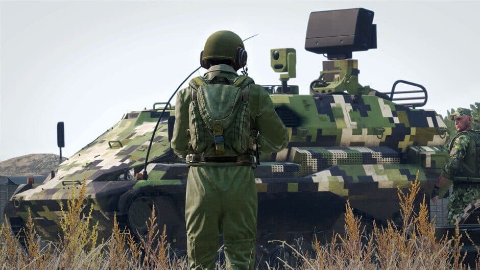 Скриншот 2 из Arma 3: Tanks