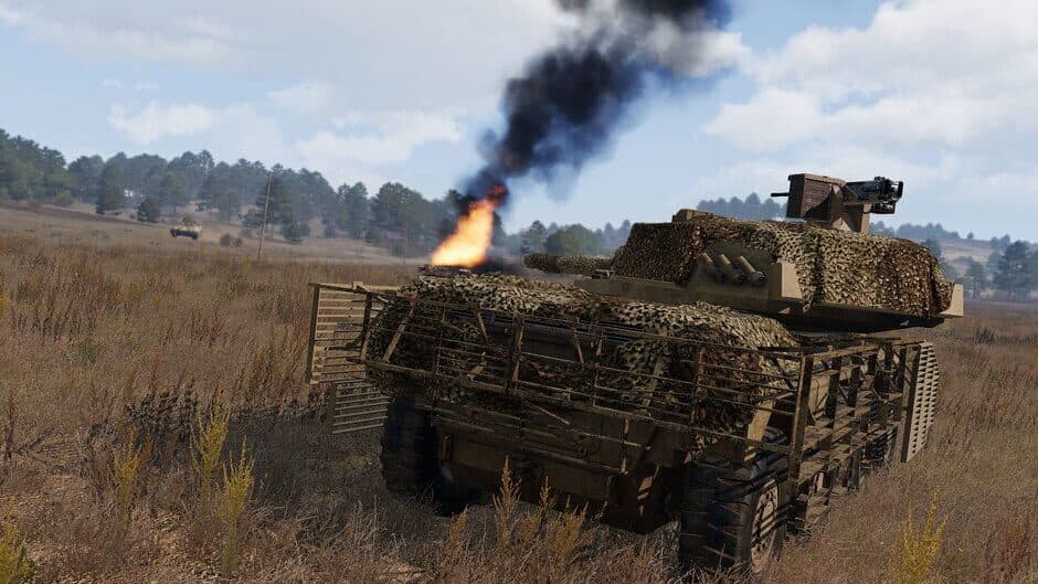 Скриншот 3 из Arma 3: Tanks