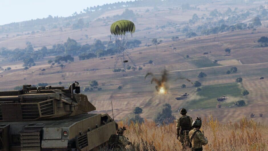 Скриншот 4 из Arma 3: Tanks