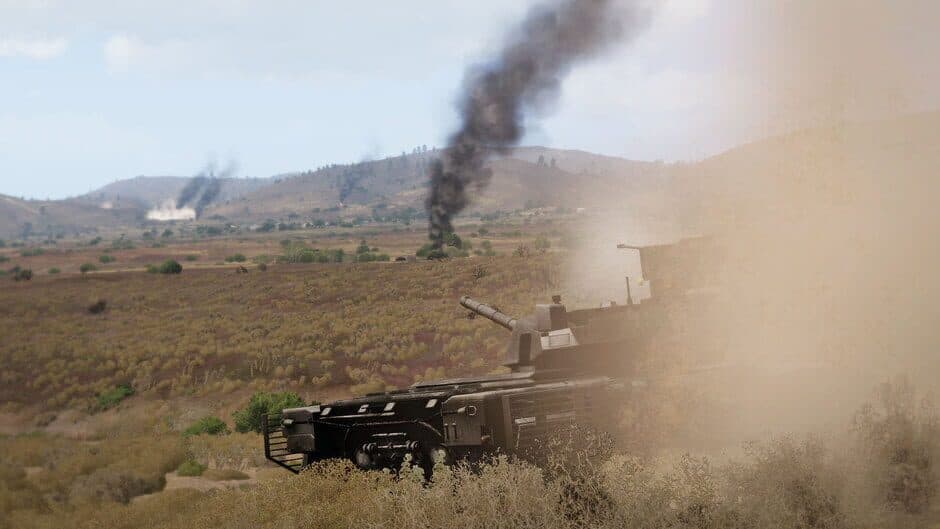 Скриншот 5 из Arma 3: Tanks