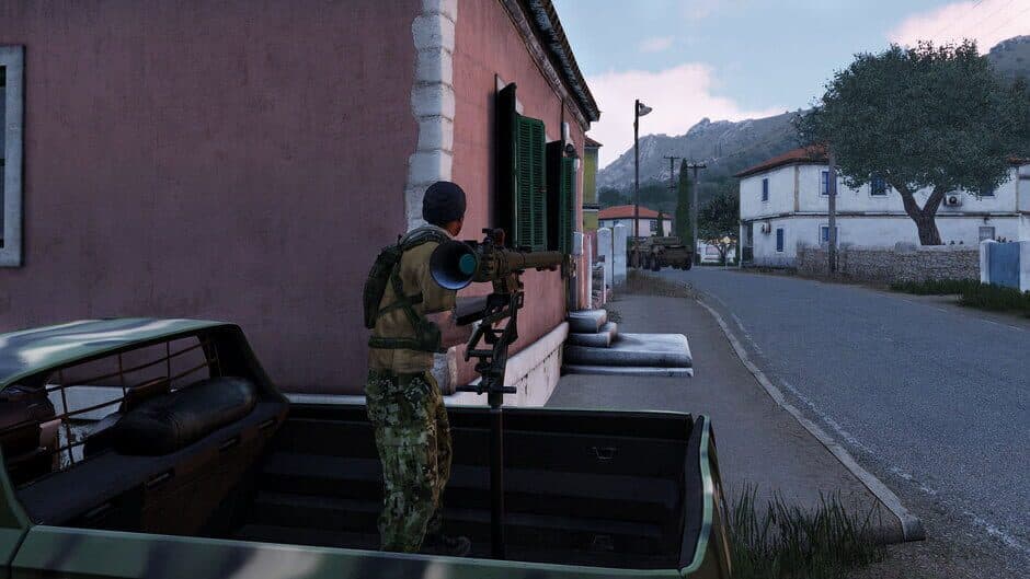 Скриншот 12 из Arma 3: Tanks