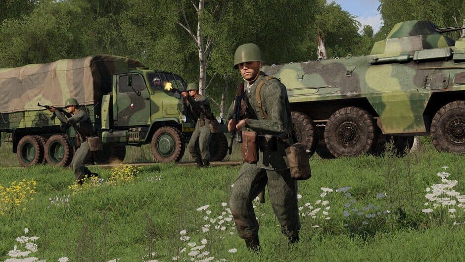 Скриншот 1 из Arma 3: Creator DLC - CSLA Iron Curtain