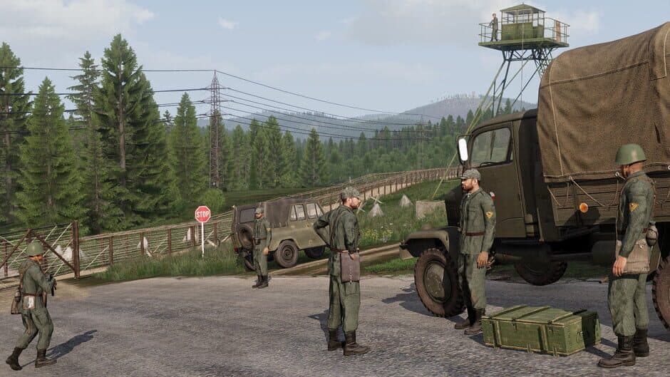Скриншот 2 из Arma 3: Creator DLC - CSLA Iron Curtain