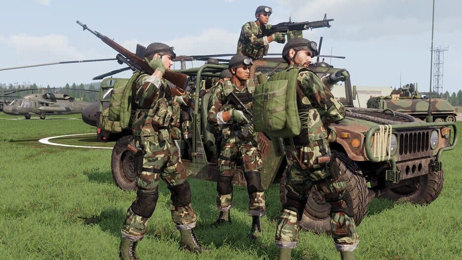 Скриншот 3 из Arma 3: Creator DLC - CSLA Iron Curtain