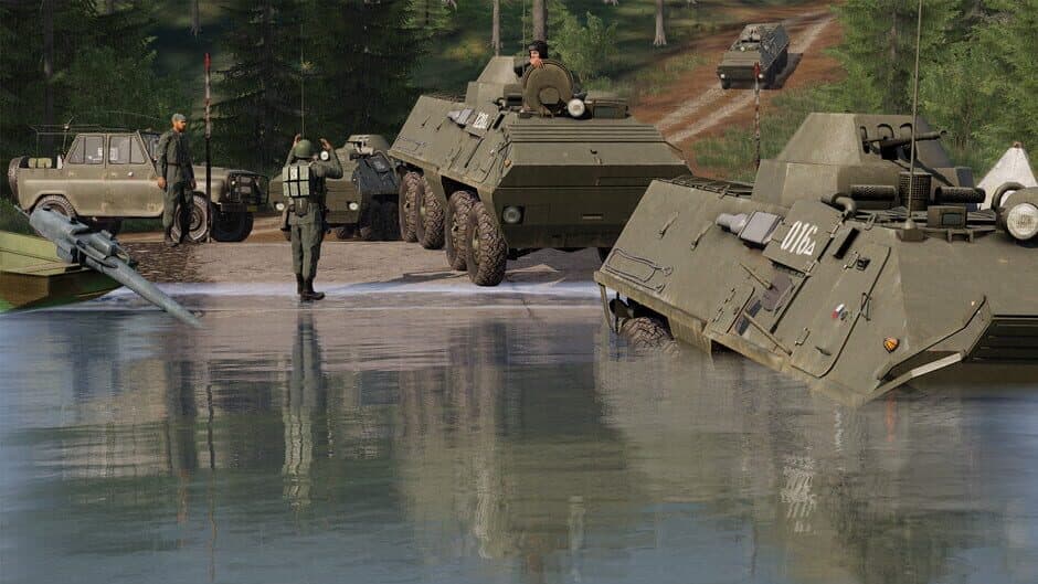 Скриншот 5 из Arma 3: Creator DLC - CSLA Iron Curtain