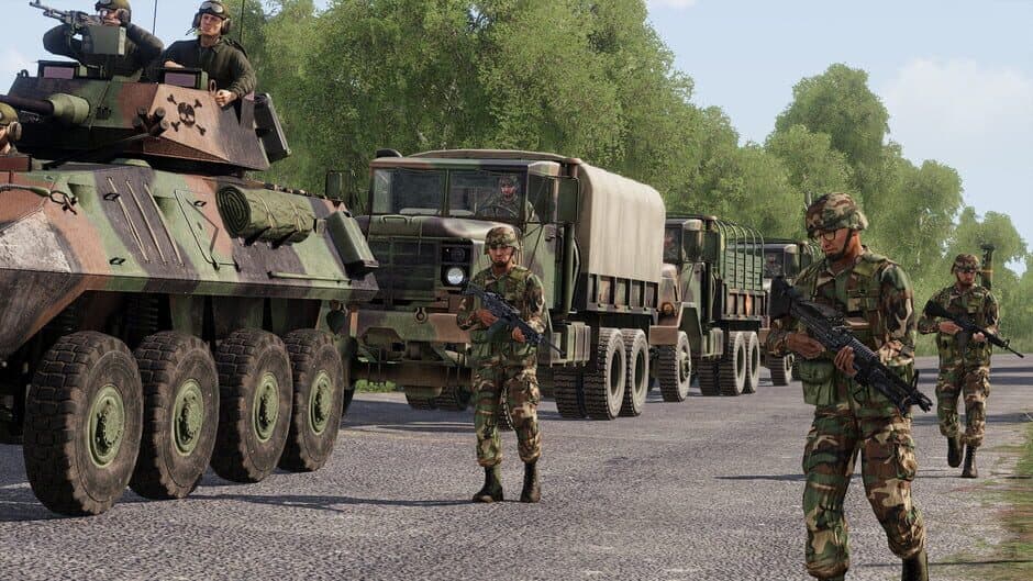 Скриншот 6 из Arma 3: Creator DLC - CSLA Iron Curtain