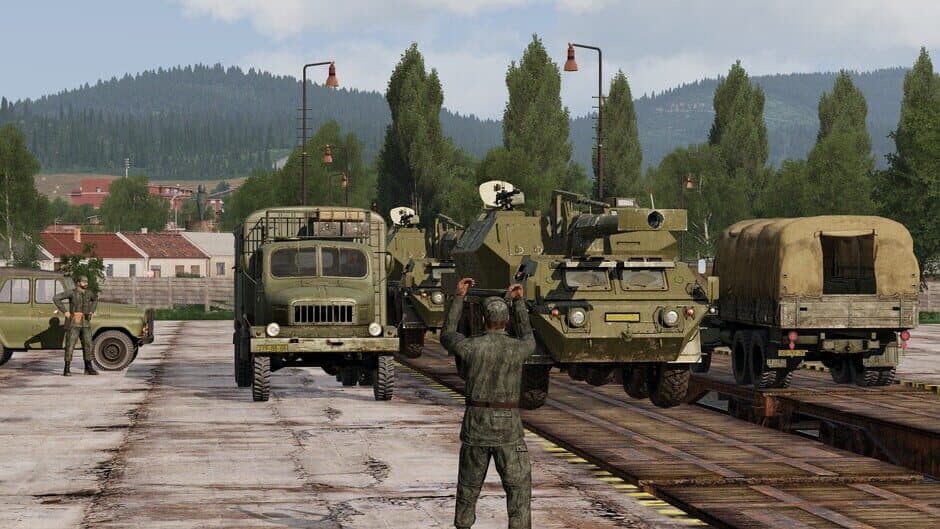 Скриншот 7 из Arma 3: Creator DLC - CSLA Iron Curtain