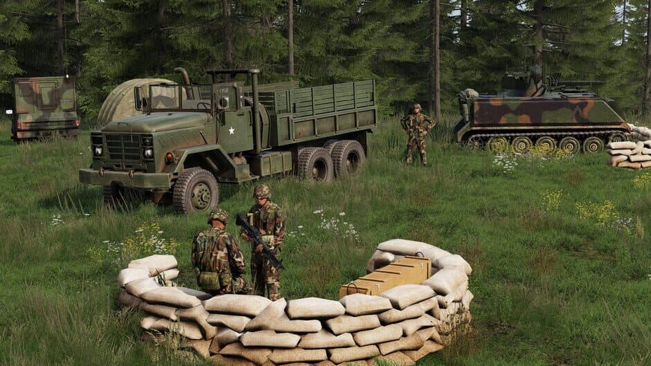 Скриншот 8 из Arma 3: Creator DLC - CSLA Iron Curtain