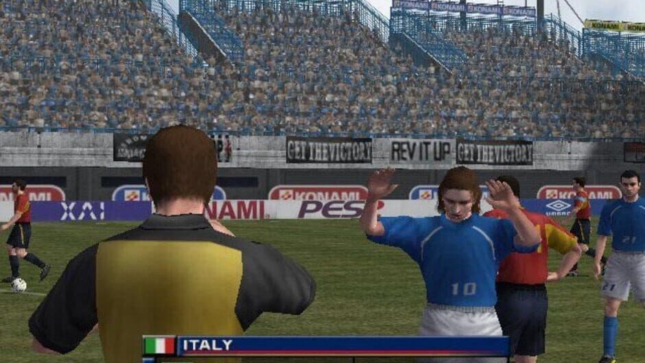 Скриншот 2 из World Soccer: Winning Eleven 6 International