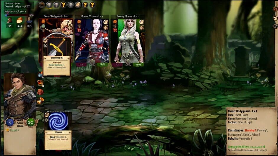 Скриншот 6 из Erannorth Reborn: Canticum Noctem