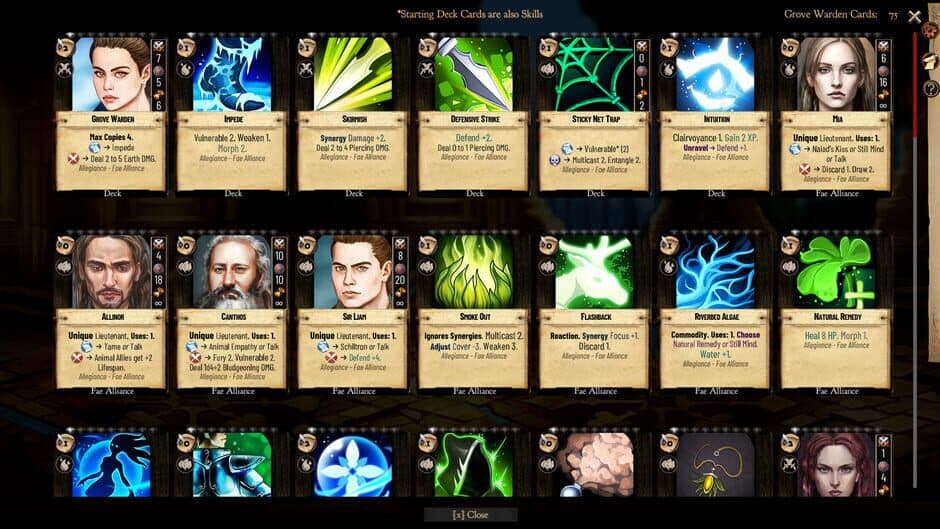 Скриншот 10 из Erannorth Reborn: Canticum Noctem