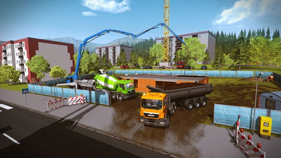 Скриншот 2 из Construction Simulator 2015: Vertical Skyline