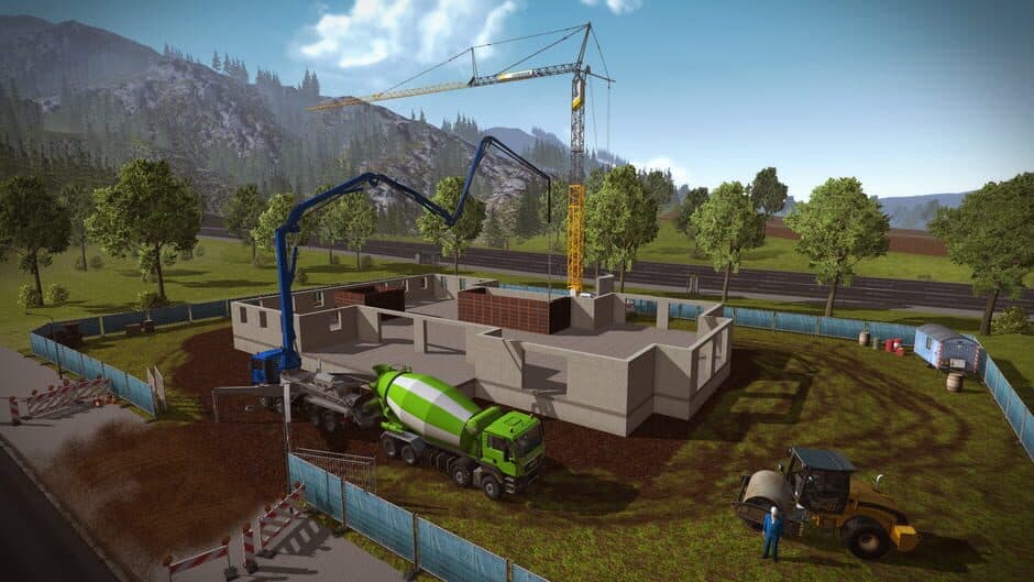 Скриншот 6 из Construction Simulator 2015: St. John's Hospital Fuchsberg