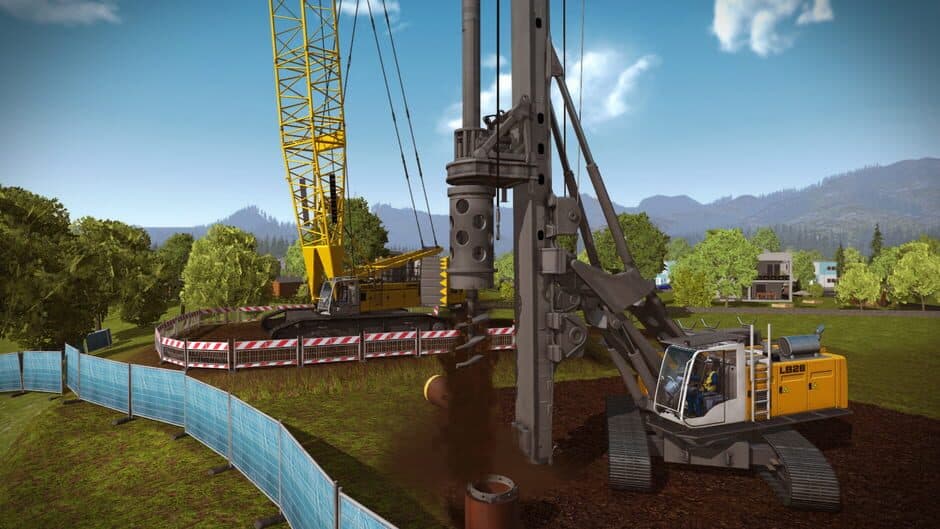 Скриншот 4 из Construction Simulator 2015: Liebherr LR 1300