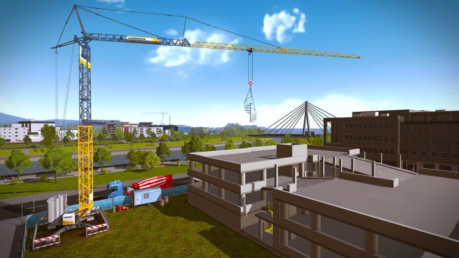 Скриншот 1 из Construction Simulator 2015: Liebherr HTM 1204 ZA