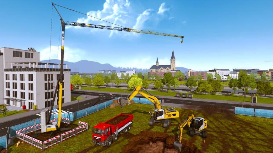 Скриншот 2 из Construction Simulator 2015: Liebherr A 918