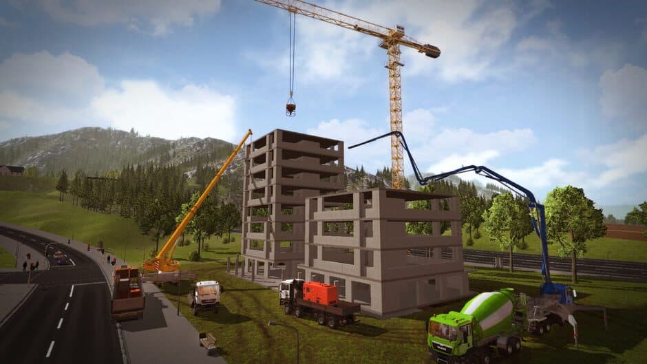 Скриншот 1 из Construction Simulator 2015: Liebherr 150 EC-B