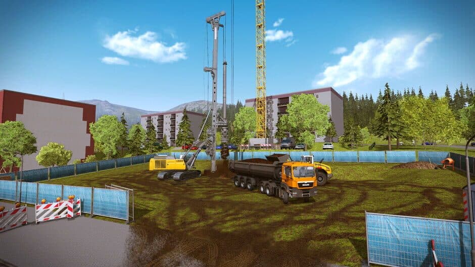 Скриншот 1 из Construction Simulator 2015: Vertical Skyline