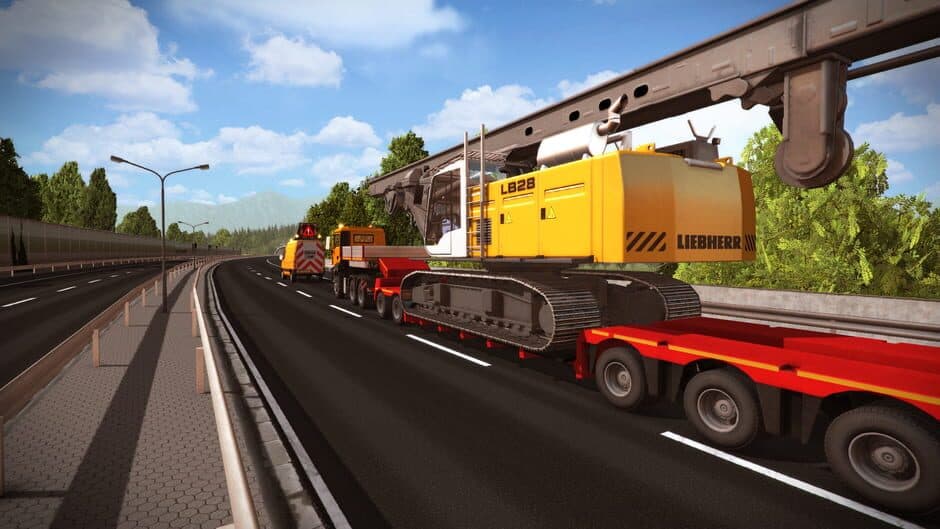 Скриншот 3 из Construction Simulator 2015: Liebherr LB 28