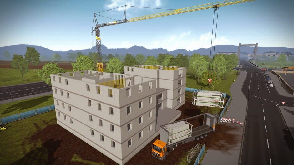 Скриншот 1 из Construction Simulator 2015: St. John's Hospital Fuchsberg