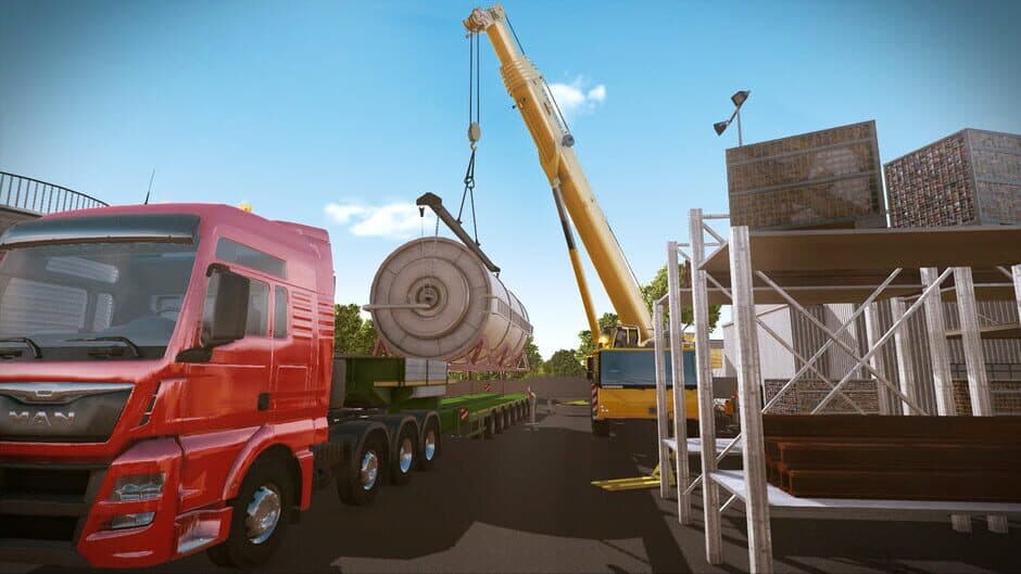 Скриншот 2 из Construction Simulator 2015: Liebherr LTM 1300 6.2