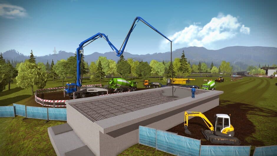 Скриншот 5 из Construction Simulator 2015: Liebherr LR 1300