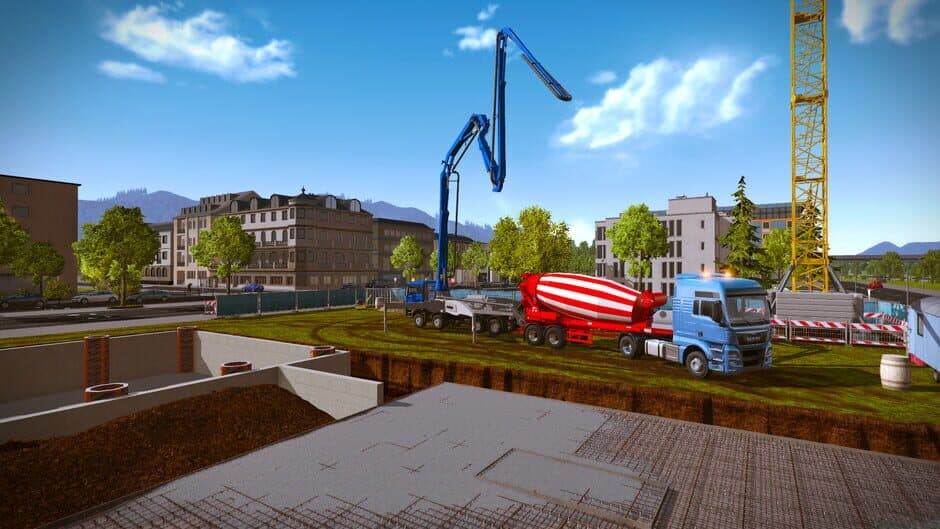 Скриншот 7 из Construction Simulator 2015: Liebherr HTM 1204 ZA