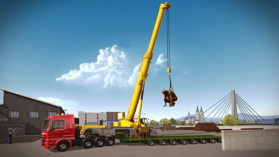 Скриншот 4 из Construction Simulator 2015: Liebherr LTM 1300 6.2
