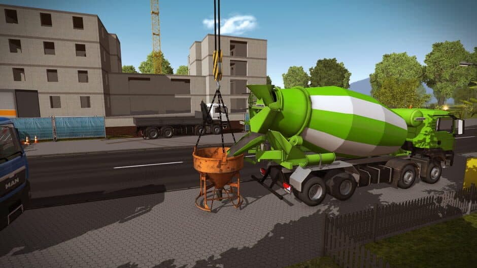 Скриншот 2 из Construction Simulator 2015: St. John's Hospital Fuchsberg