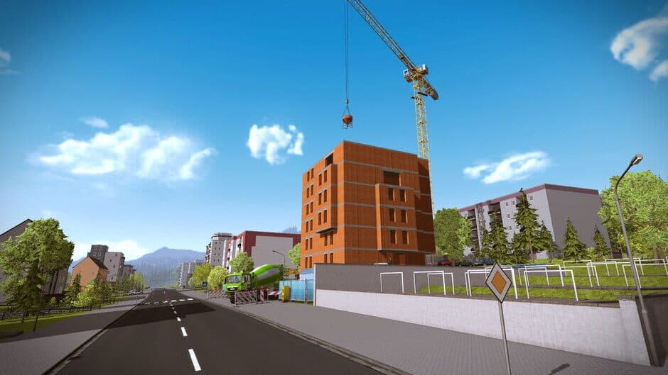 Скриншот 4 из Construction Simulator 2015: Vertical Skyline