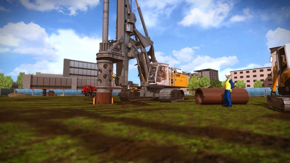 Скриншот 4 из Construction Simulator 2015: Liebherr LB 28