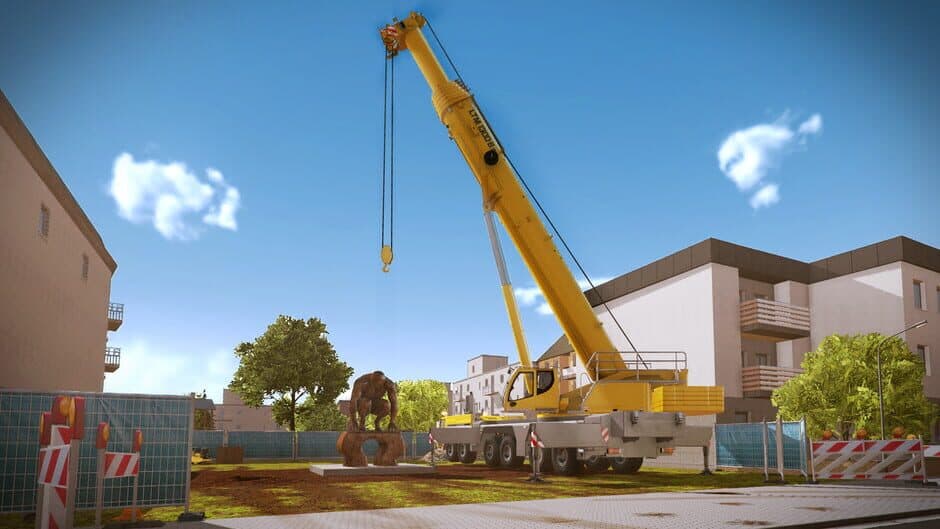 Скриншот 5 из Construction Simulator 2015: Liebherr LTM 1300 6.2
