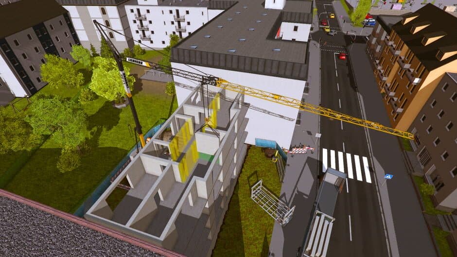 Скриншот 4 из Construction Simulator 2015: Liebherr A 918