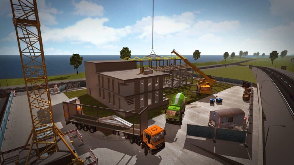 Скриншот 2 из Construction Simulator 2015: Liebherr 150 EC-B