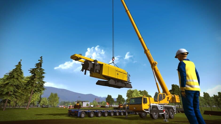 Скриншот 6 из Construction Simulator 2015: Liebherr LR 1300