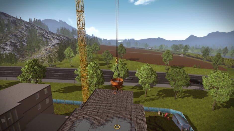 Скриншот 3 из Construction Simulator 2015: St. John's Hospital Fuchsberg