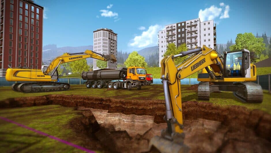 Скриншот 5 из Construction Simulator 2015: Vertical Skyline