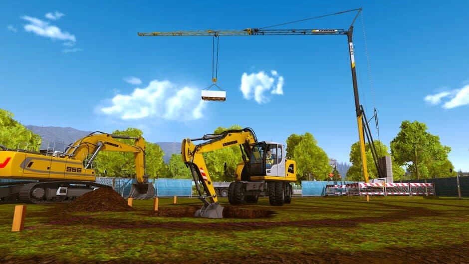Скриншот 5 из Construction Simulator 2015: Liebherr A 918