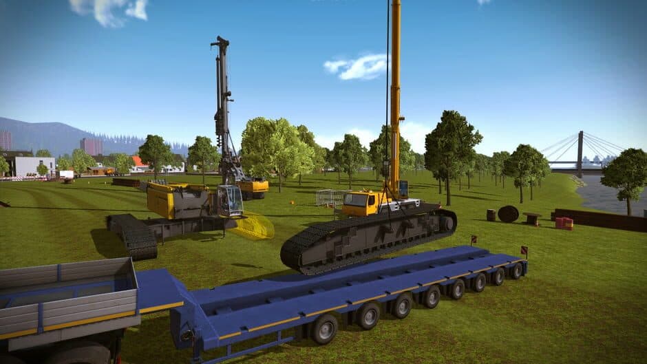 Скриншот 7 из Construction Simulator 2015: Liebherr LR 1300