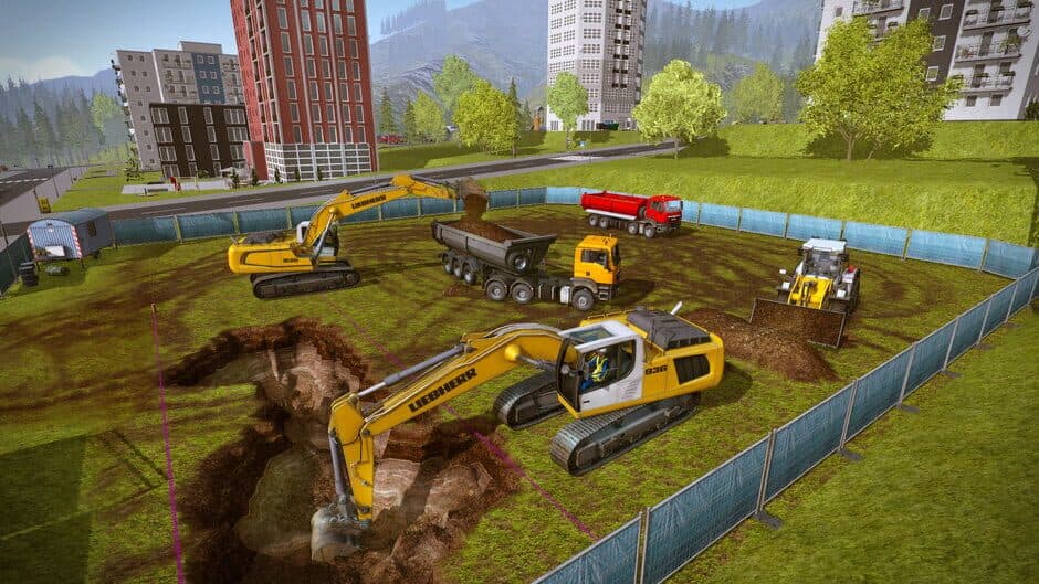 Скриншот 6 из Construction Simulator 2015: Vertical Skyline
