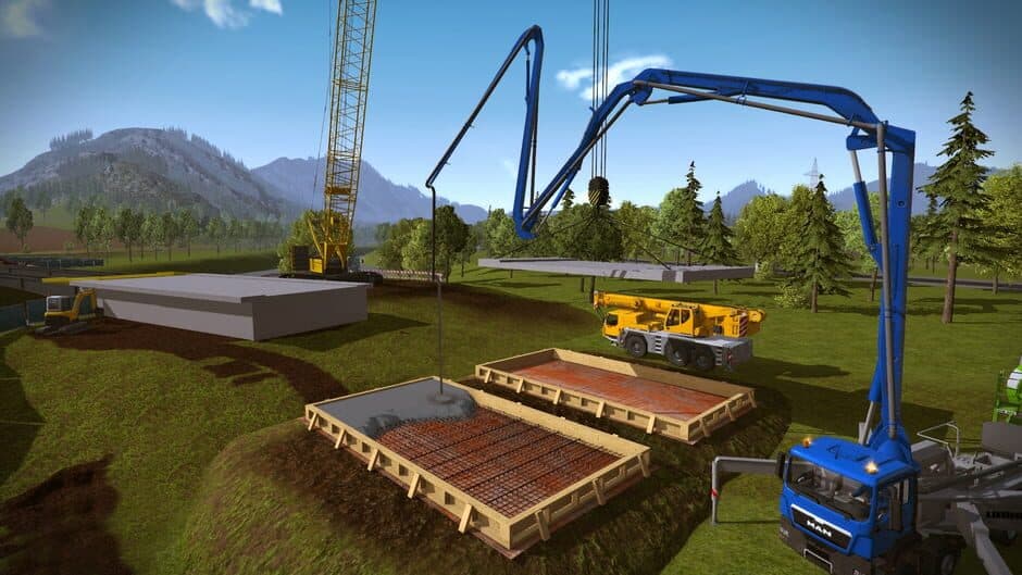 Скриншот 1 из Construction Simulator 2015: Liebherr LR 1300