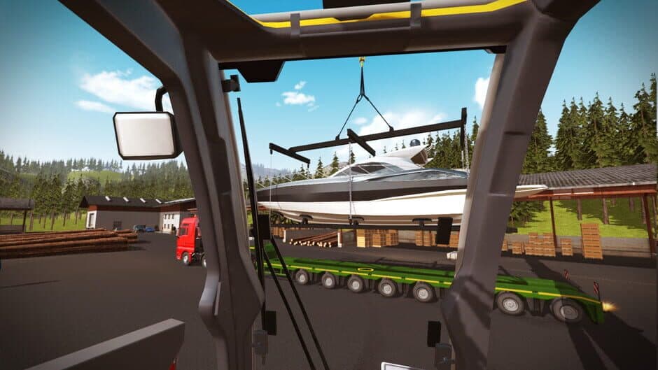 Скриншот 8 из Construction Simulator 2015: Liebherr LTM 1300 6.2
