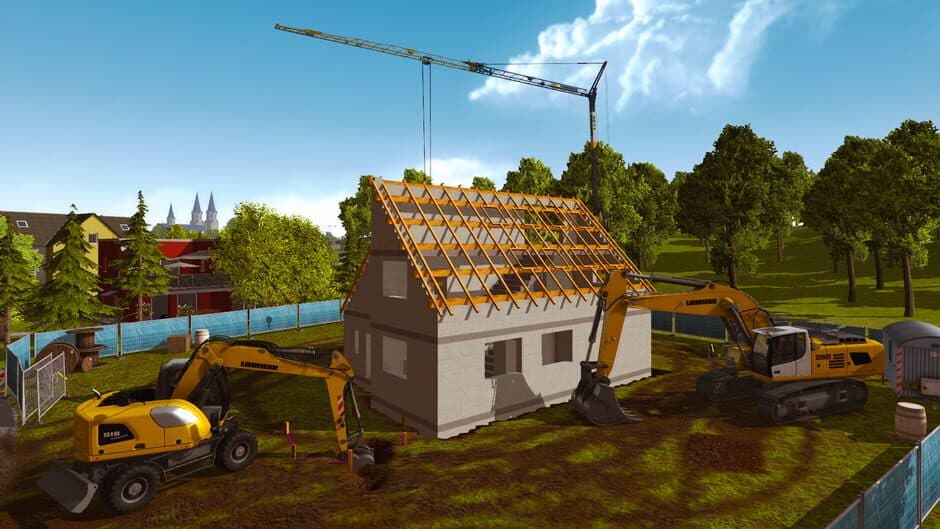 Скриншот 7 из Construction Simulator 2015: Liebherr A 918