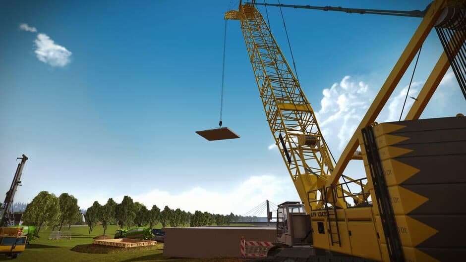 Скриншот 2 из Construction Simulator 2015: Liebherr LR 1300