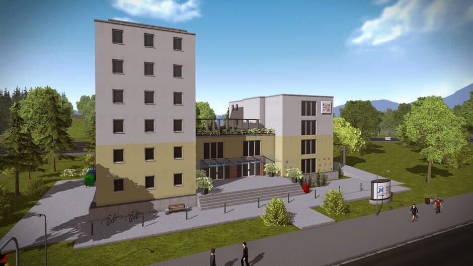 Скриншот 8 из Construction Simulator 2015: St. John's Hospital Fuchsberg